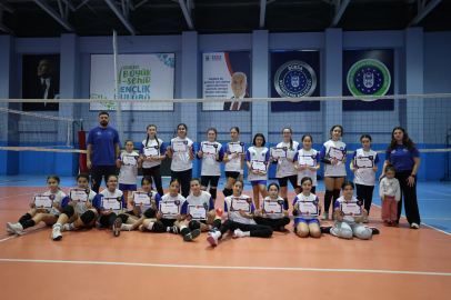 Kış Spor Okulları'nda beşinci dönem tamamlandı