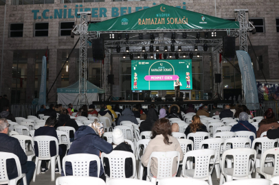 Nilüfer Ramazan Sokağı’nda ilk gün coşkusu