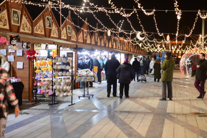 Osmangazi’de Ramazan coşkusu ‘Ramazan Sokağı’nda yaşanıyor