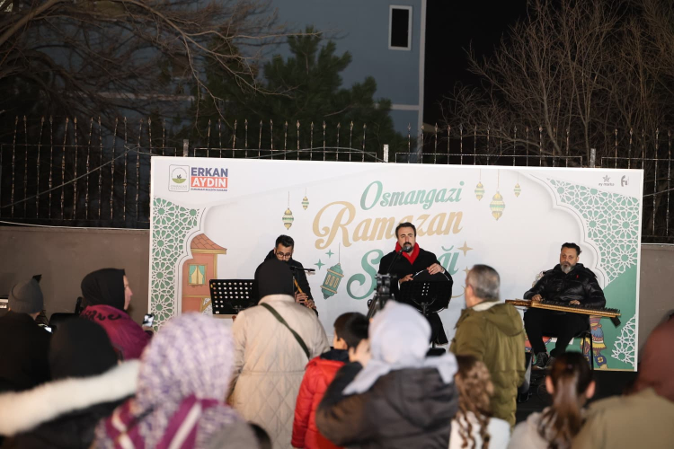 Osmangazi’de Ramazan coşkusu ‘Ramazan Sokağı’nda yaşanıyor -Bursa Hayat-2