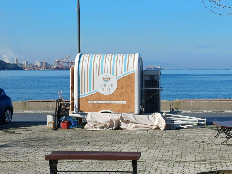 Gemlik'te Mobil Kafe sayısı 2'ye çıktı! Sabit işletmeciler rahatsız - Bursa Hayat Gazetesi-2