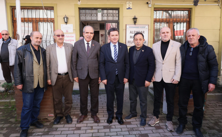 Başkan Erkan Aydın Alemdar’da vatandaşlarla buluştu-Bursa Hayat-3