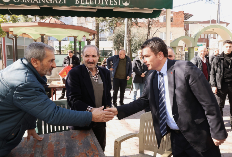 Başkan Erkan Aydın Alemdar’da vatandaşlarla buluştu-Bursa Hayat-2