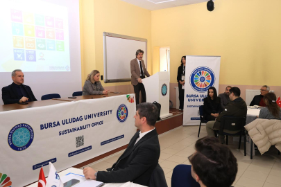 BUÜ'den sürdürülebilirlik hamlesi