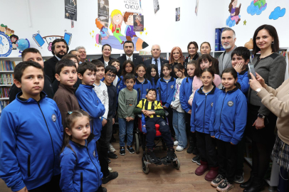 Bursa’da okullara 'Büyükşehir' dokunuşu