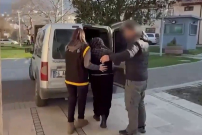 Bursa’da el çabukluğu şoke etti: Saniyeler içinde çaldı!