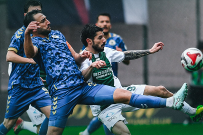 Bursaspor 3 puanı 3 golle aldı