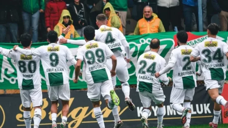 Bursaspor zirveye dönüyor: Liderlik geri alındı!-Bursa Hayat-2