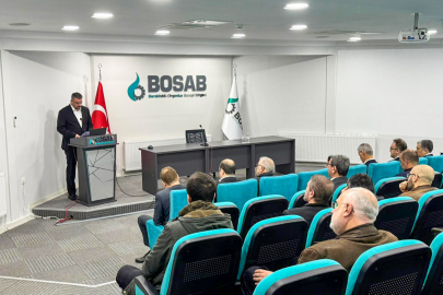 BOSAB’da ekonomi zirvesi!