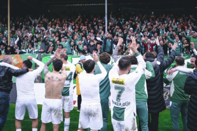 Bursaspor zirveye dönüyor: Liderlik geri alındı!