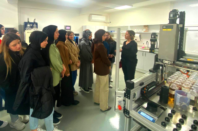 Geleceğin tasarımcıları sahaya indi!