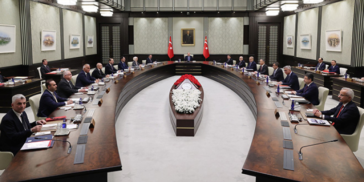 Yeni bakanlar ilk kez kabinede: Erdoğan başkanlığında kritik kararlar bekleniyor…-Bursa Hayat-2