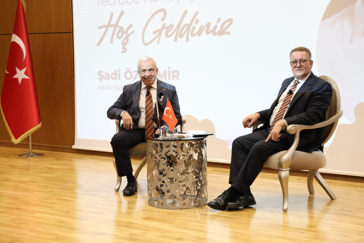 Mudanya Üniversitesi’nde ilham veren buluşma! Şadi Özdemir deneyimlerini paylaştı -Bursa Hayat-2