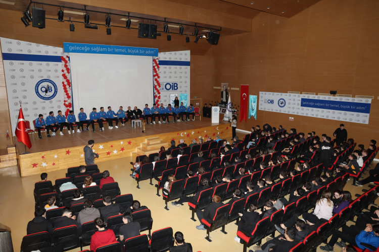 Nilüfer Belediyespor’dan OİB Mesleki ve Teknik Anadolu Lisesi’ne ziyaret -Bursa Hayat-2