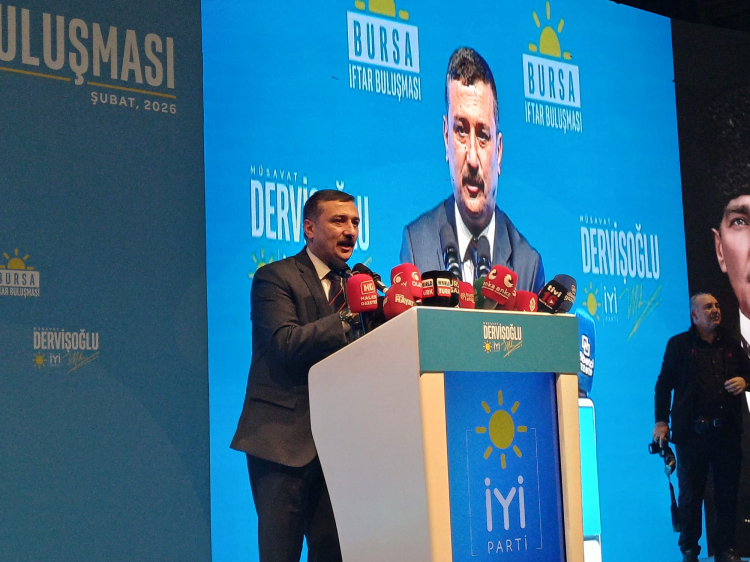 İYİ Parti Bursa’da iftar programı düzenledi: Dervişoğlu’nu ağırladı-Bursa Hayat-5
