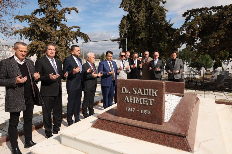 Başkan Bozbey’den Batı Trakya ziyareti: Dayanışma ve manevi bağlar güçlendi!-Bursa Hayat-2