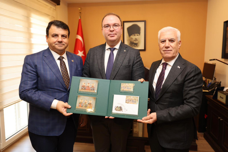 Başkan Bozbey’den Batı Trakya ziyareti: Dayanışma ve manevi bağlar güçlendi!-Bursa Hayat-4