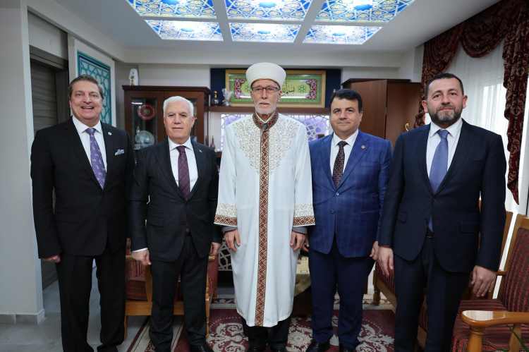 Başkan Bozbey’den Batı Trakya ziyareti: Dayanışma ve manevi bağlar güçlendi!-Bursa Hayat-6