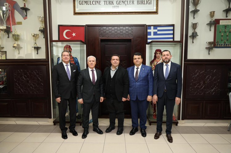 Başkan Bozbey’den Batı Trakya ziyareti: Dayanışma ve manevi bağlar güçlendi!-Bursa Hayat-3