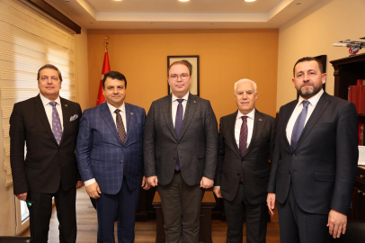 Başkan Bozbey’den Batı Trakya ziyareti: Dayanışma ve manevi bağlar güçlendi!