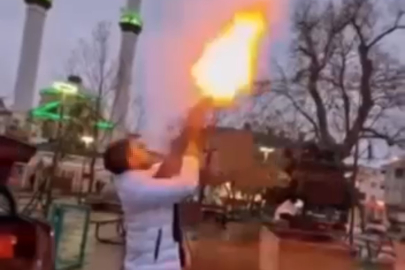 Bursa’da caddeyi panik sardı: Havaya defalarca ateş!