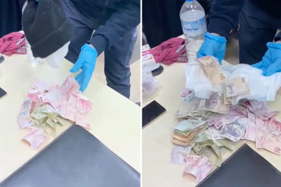 Bursa’da dilenciler iş başında! Paralar bakın nereden çıktı?