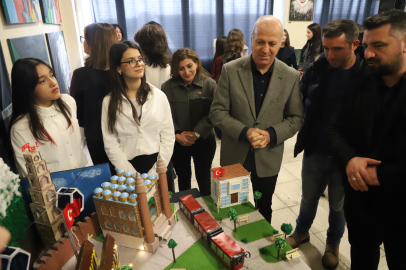 Bursa’da grafik ve fotoğraf öğrencilerinin emeği görücüye çıktı