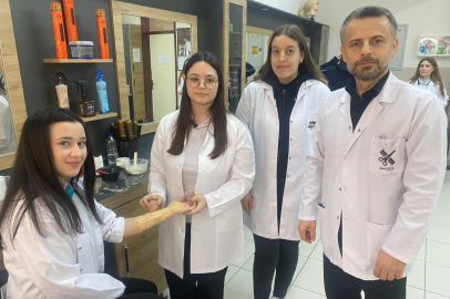 Bursa’da hem meslek hem gelecek: Sinema dünyasına güçlü adım!