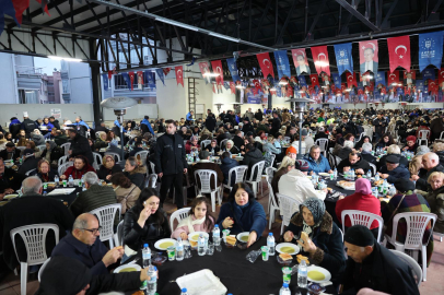 Bursa’nın dayanışma sofrası bu kez Mudanya’da kuruldu