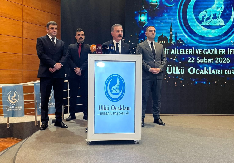 Bursa'da Ülkü Ocakları iftarında milli birlik ve beraberlik mesajı - Bursa Hayat Gazetesi-3