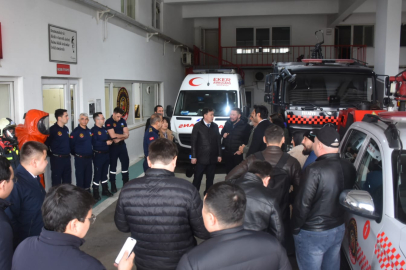 Kazakistan heyeti Bursa OSB’yi yerinde inceledi