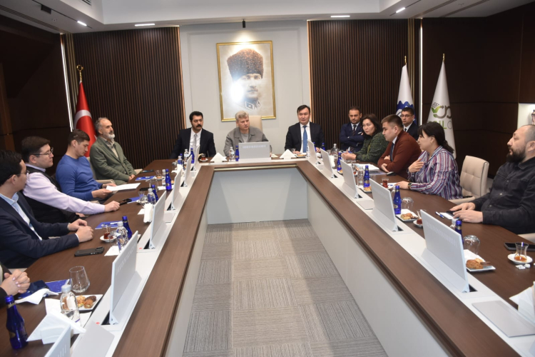 Kazakistan heyeti Bursa OSB’yi yerinde inceledi - Bursa Hayat Gazetesi-4