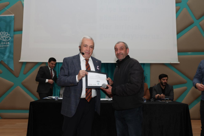 Nilüfer’de örnek davranışa ödül verildi!