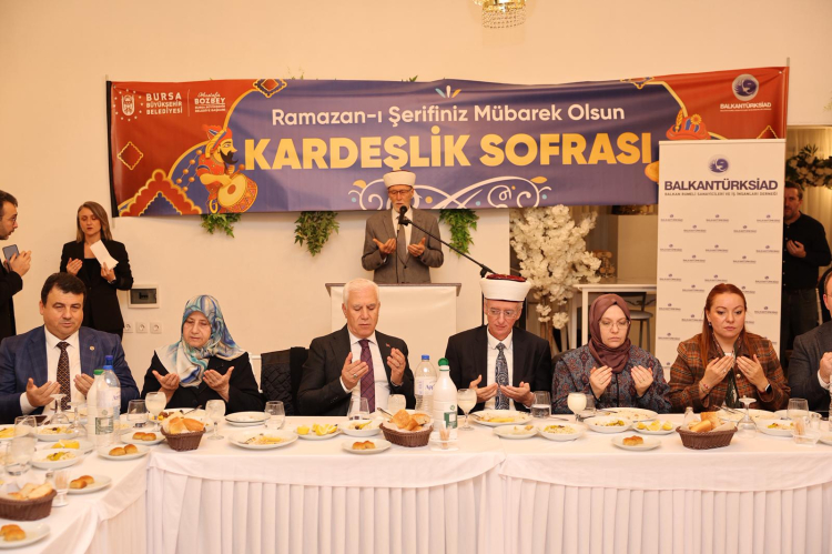 Bursa Büyükşehir’den Batı Trakya’da Ramazan buluşması-Bursa Hayat-3