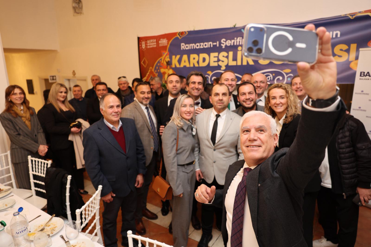 Bursa Büyükşehir’den Batı Trakya’da Ramazan buluşması-Bursa Hayat-2