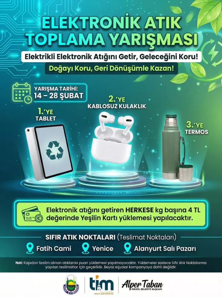 İnegöl’de çevre dostu kampanya: 28 Şubat’ta sona eriyor!-Bursa Hayat-2