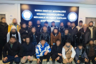 Bursa’da kaçak göçmenlere geçit yok: Peş peşe operasyonlar
