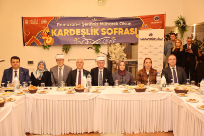 Bursa Büyükşehir’den Batı Trakya’da Ramazan buluşması