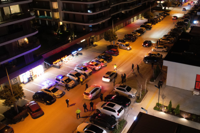 Bursa’da araçlarıyla “piyasa” yapan sürücülere polis müdahalesi