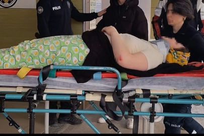 Bursa’da boşanma krizi: Paniğe kapılan kadın balkondan atladı!