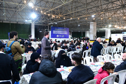 Bursa Kestel’de gönül sofrası kuruldu