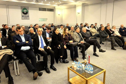 BUSİAD’da enerji yönetimi masaya yatırıldı!