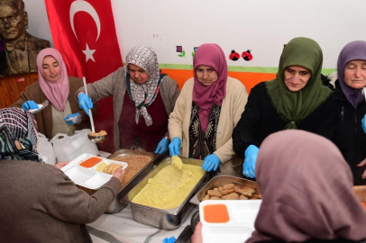 Osmangazi Belediyesi Ramazan bereketini Uludağ eteklerine taşıdı