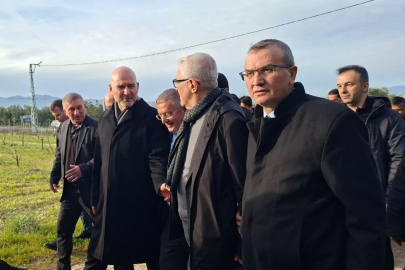 Süleyman Soylu, Bursa’da Zeki Akın’ın cenazesine katıldı!