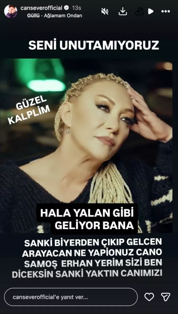 Lösemiyi yenen Cansever’den Güllü paylaşımı: “Hala yalan gibi geliyor”-Bursa Hayat-2