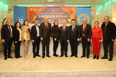 Bursa Büyükşehir Belediyesi, Filibe’de Ramazan sofrası kurdu!