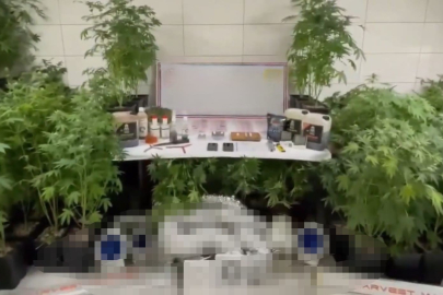 Bursa’da şaşkına çeviren baskın: Evde yasaklı madde laboratuvarı ortaya çıktı!