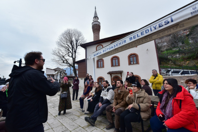 Bursa’nın manevi mirasına yolculuk: Tasavvufun izinde gezi programı başladı