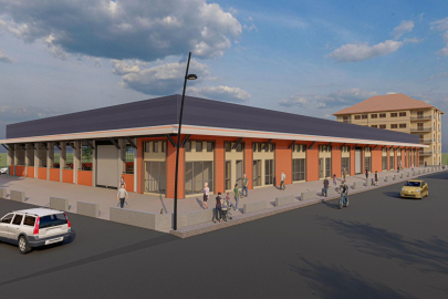 Bursa Yenişehir’e konforlu ve çevreci kapalı pazar geliyor