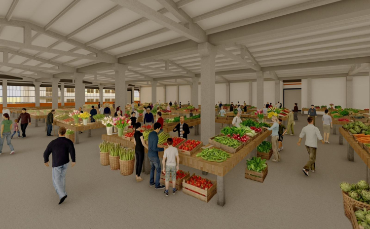 Bursa Yenişehir’e konforlu ve çevreci kapalı pazar geliyor - Bursa Hayat Gazetesi-2